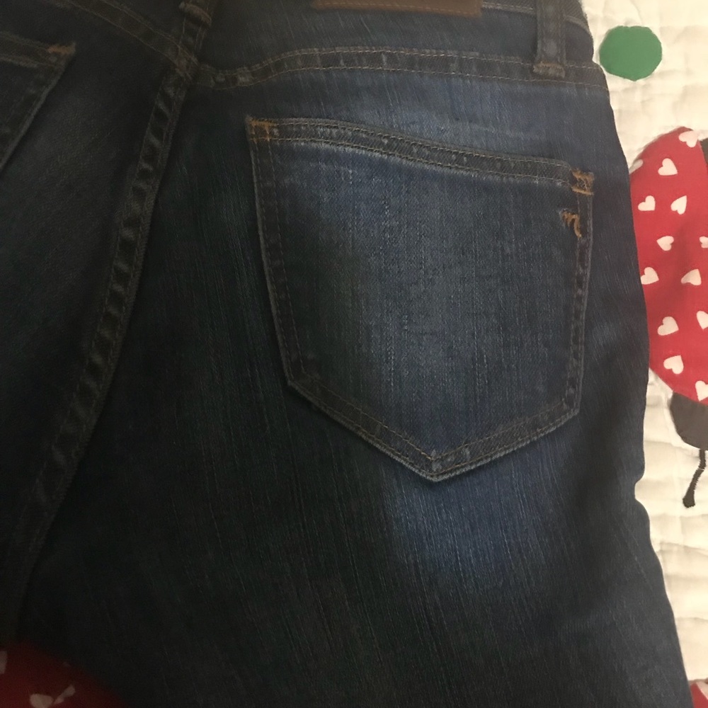 Madewell 8 inch rise jeans in skinny skinny